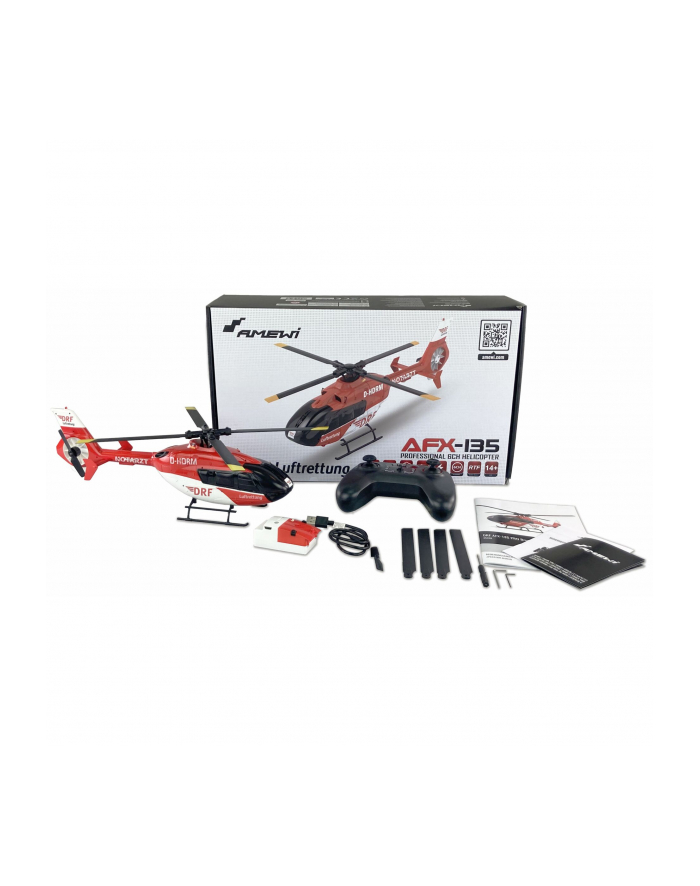 AMEWI DRF AFX-135 PRO brushless 6-chan. 352mm Helicopter 6G RTF główny