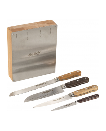 Jean Dubost Laguiole Kitchen Knife Set 4 pcs.