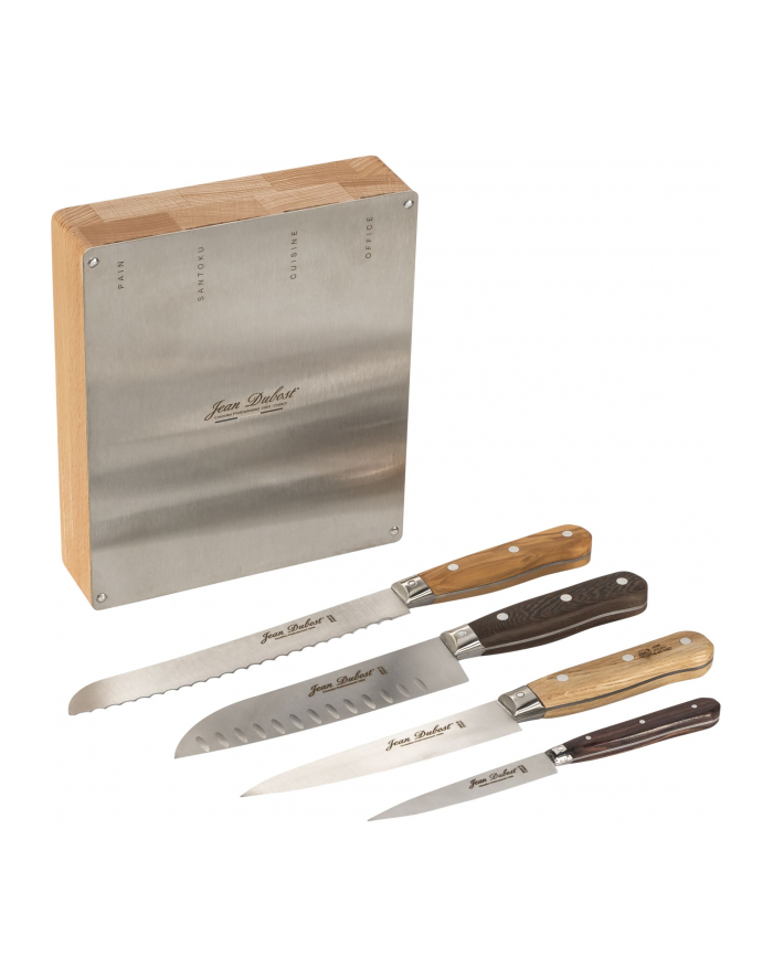 Jean Dubost Laguiole Kitchen Knife Set 4 pcs. główny