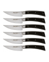 Jean Dubost Laguiole 6 pcs. Steak Knife Set, Acrylic - nr 1