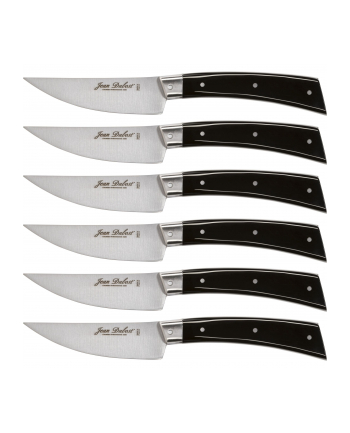 Jean Dubost Laguiole 6 pcs. Steak Knife Set, Acrylic