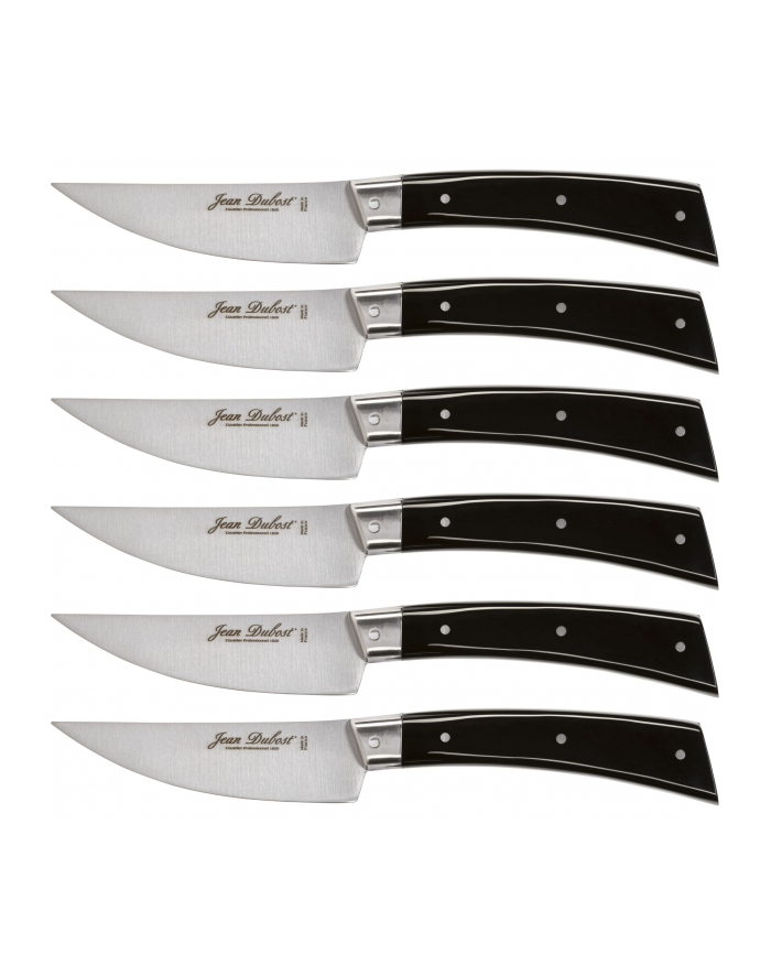 Jean Dubost Laguiole 6 pcs. Steak Knife Set, Acrylic główny