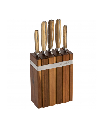 Jean Dubost Laguiole Knife Block 5 pcs.