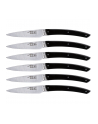 Jean Dubost Laguiole 6 pcs. Knife Set, Acrylic Black - nr 1