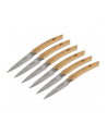 Jean Dubost Laguiole 6 pcs. Knife Set, Oak Wood - nr 2