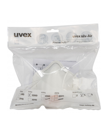 uvex silv-Air class.2200 FFP2 3x