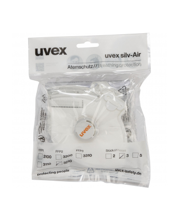 uvex silv-Air class.3210 FFP2 3x