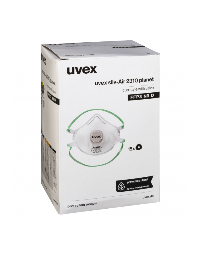 uvex silv-Air classic 2310 planet 15x główny