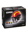 uvex Waldarbeiterset czerwony - nr 1