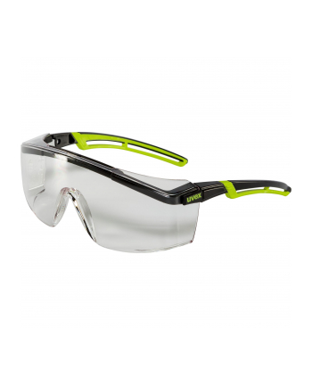 uvex astrospec 2.0 fbl. sv exc. schw/lime nr 1