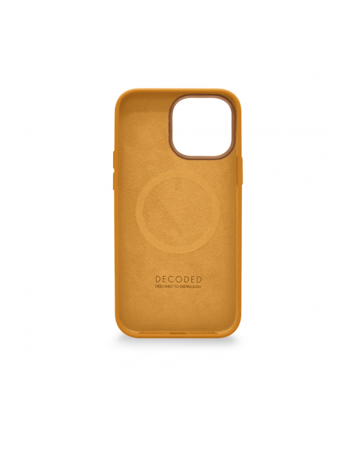 Decoded AntiMicrobial Silicone Backcover iPhone 14 Pro Apricot główny