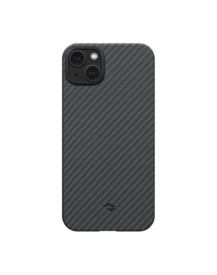 Pitaka MagEz Case 3 1500D iPhone 14 Plus Black/Grey Twill główny