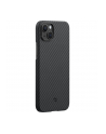 Pitaka MagEz Case 3 1500D iPhone 14 Plus Black/Grey Twill - nr 2