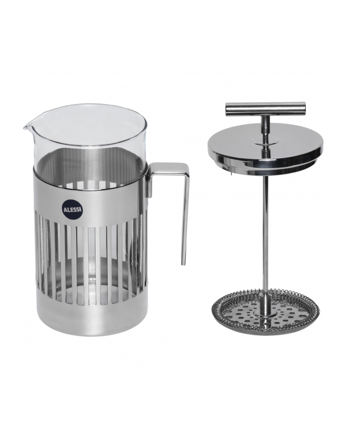 Alessi Press Filter Coffee Maker 9094/8 72cl - Aldo Rossi główny