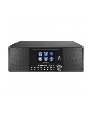 Albrecht DR 895 CD Hybrid Radio Kolor: CZARNY