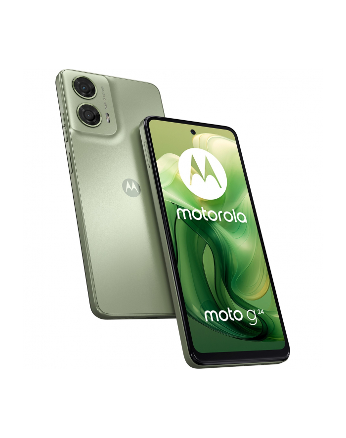 Motorola moto G24 8+128GB Ice Green główny