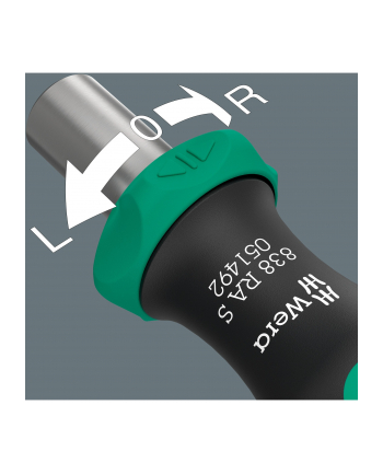 Wera Kraftform Kompakt 838 RA S Set 1