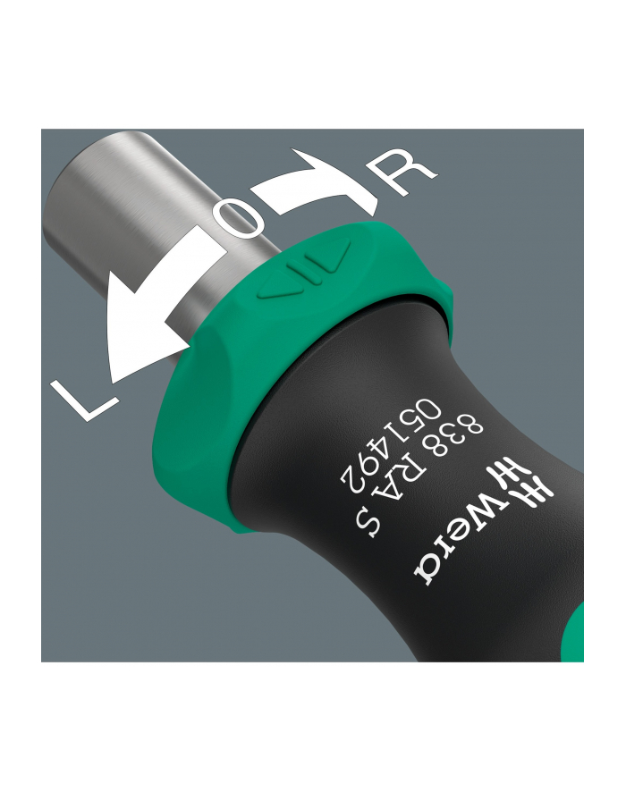 Wera Kraftform Kompakt 838 RA S Set 1 główny