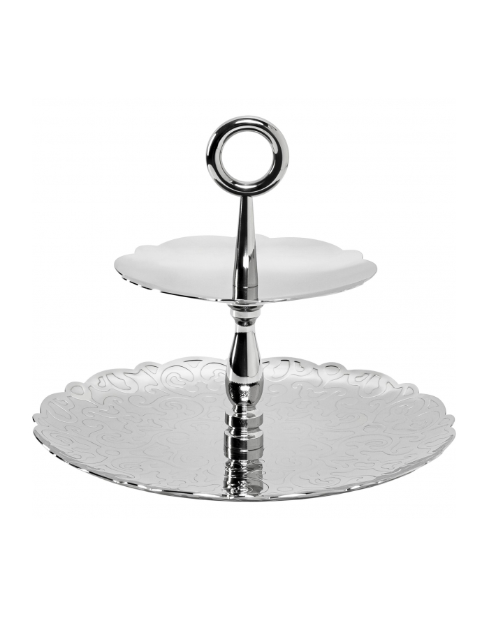 Alessi Dressed Two-Dish Cake Stand MW52/2 główny