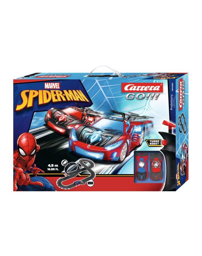 Carrera GO!!! Marvel Spider-Man Racing       20062580 główny