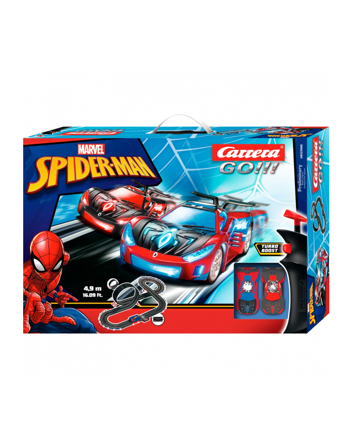 Carrera GO!!! Marvel Spider-Man Racing       20062580 główny
