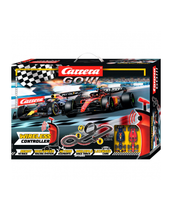 Carrera GO!!! Wireless Formula Free Racing     20062581