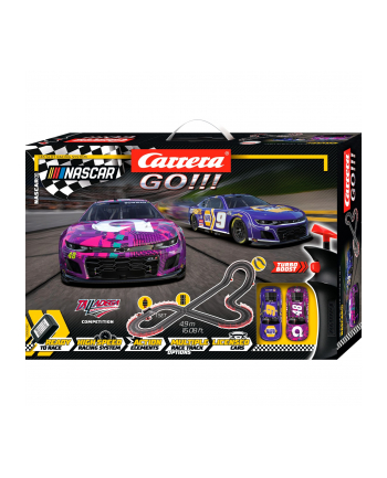 Carrera GO!!! NASCAR Talladega Competition   20062582 nr 1