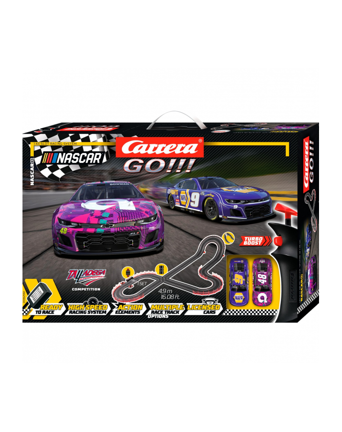 Carrera GO!!! NASCAR Talladega Competition   20062582 główny
