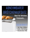 Bomann TA 6065 CB Kolor: BIAŁY 2 Slice Toaster - nr 8