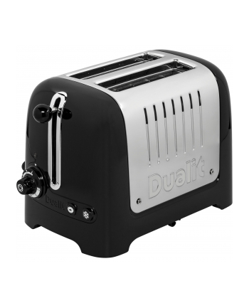 Dualit 2 Slot  Lite Toaster Kolor: CZARNY