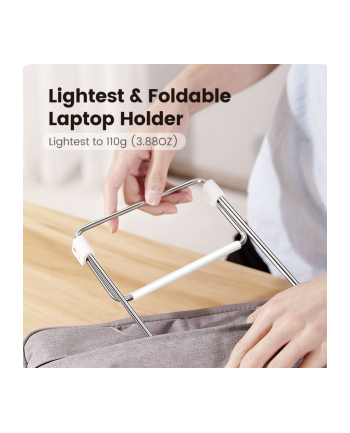 UGREEN Desktop Laptop Stand Silver