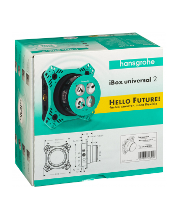 Hansgrohe iBox universal 2 Basic Set