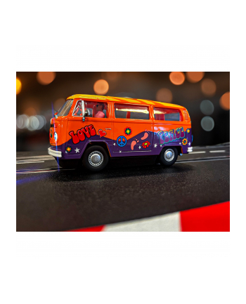 Carrera Digital 132     20031095 VW Bus T2b  Peace and Love