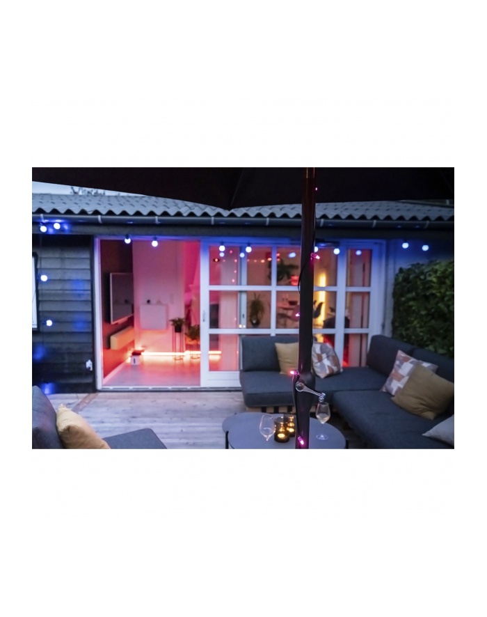 lite bulb moments LBM 14m Smart Outdoor Light Chain - 15 x Globe 5cm główny