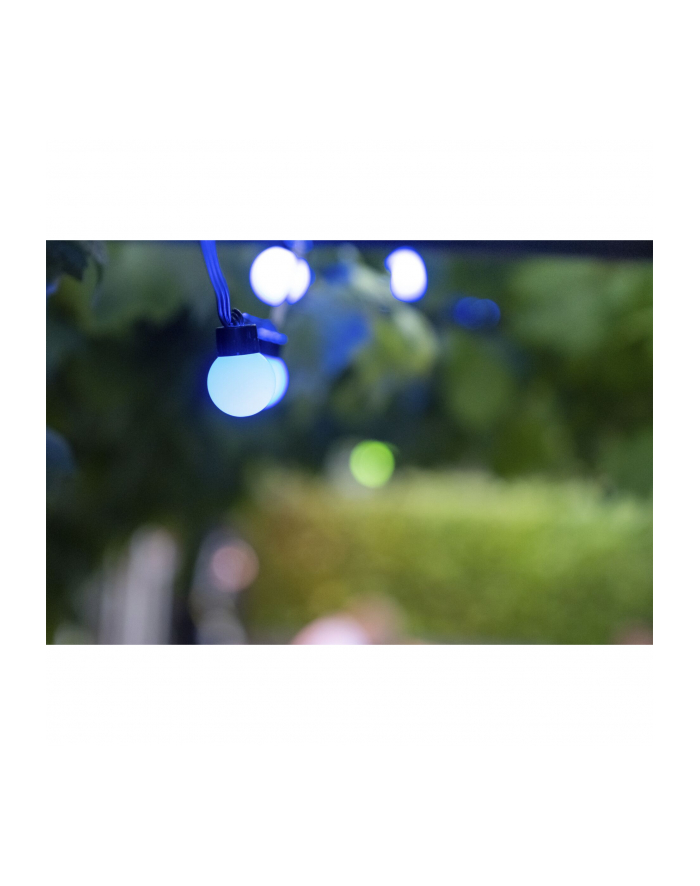 lite bulb moments LBM 10m Smart Outdoor Light Chain - 50 x Globe 3cm główny