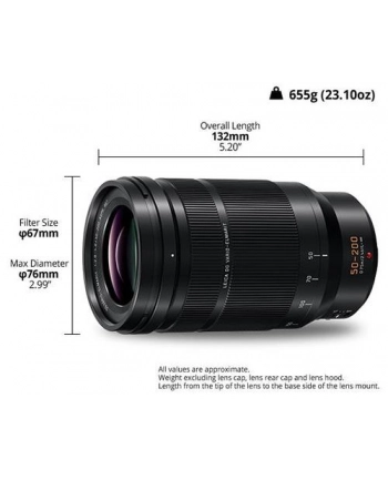 Panasonic 2,8-4,0/50-200 DG Leica ASPH. Power OIS nr 1