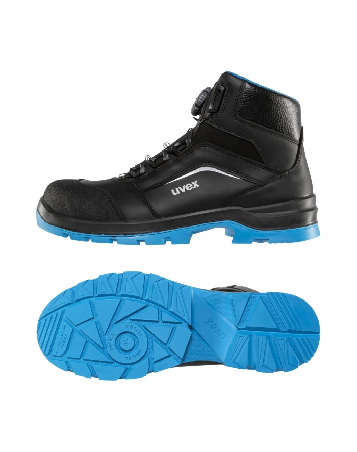 uvex Stiefel 95692 BOA schw/bl S S3 PUR W11 44 główny