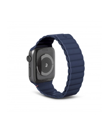 Decoded Silicone Magnet Traction Strap LITE 38/40/41mm Navy Peony nr 1