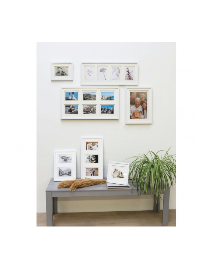 Deknudt S65KK1 Kolor: BIAŁY 6x10x15 Wood Gallery double Passepartout główny