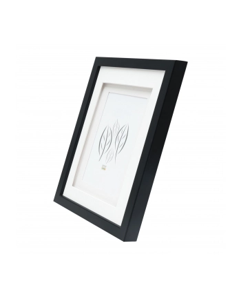 Deknudt S65KK2 Kolor: CZARNY 15x20 Wood double Passepartout nr 1