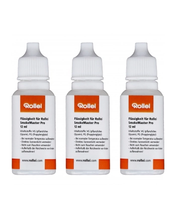 Rollei Smoke liquid 3er Set nr 1