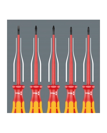 Wera 9540 Kraftform XL Bottle Set nr 1
