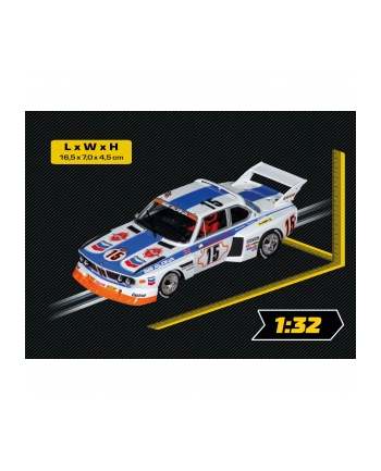 Carrera Digital 132     20032028 BMW 3.5 CSL  No.15 nr 1
