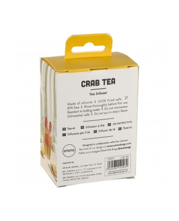 OTOTO CrabTea Tea Infuser nr 2
