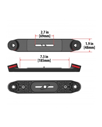 Sealife Flex Connect Flex Arm Dual Tray Grip Kit(SLKIT03) nr 1