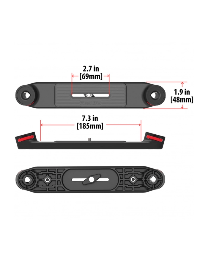 Sealife Flex Connect Flex Arm Dual Tray Grip Kit(SLKIT03) główny
