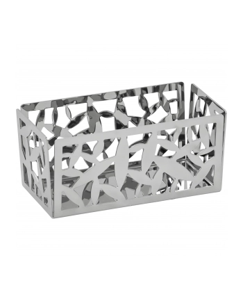 Alessi Cactus Sugar Bag Holder MSA29 Stainless Steel nr 1