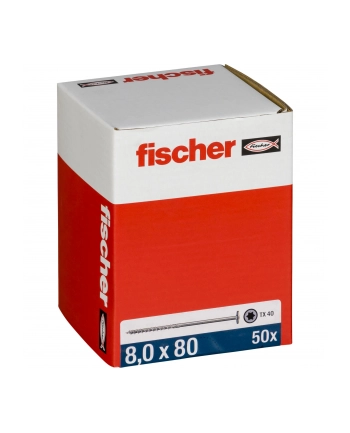 Fischer PowerFast II 8,0x80 TK TX TG blvz 50 nr 2