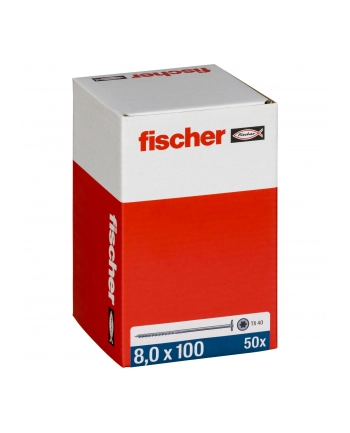 Fischer PowerFast II 8,0x100 TK TX TG blvz 50 nr 2
