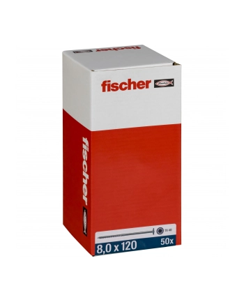 Fischer PowerFast II 8,0x120 TK TX TG blvz 50 nr 2